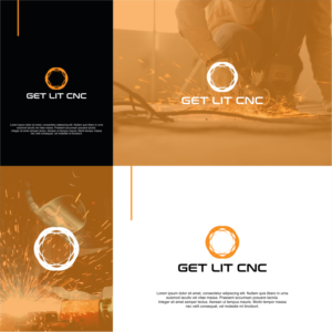 Design de Logo par Javier Ivan Zamorano pour Get Lit CNC | Design : #23840552