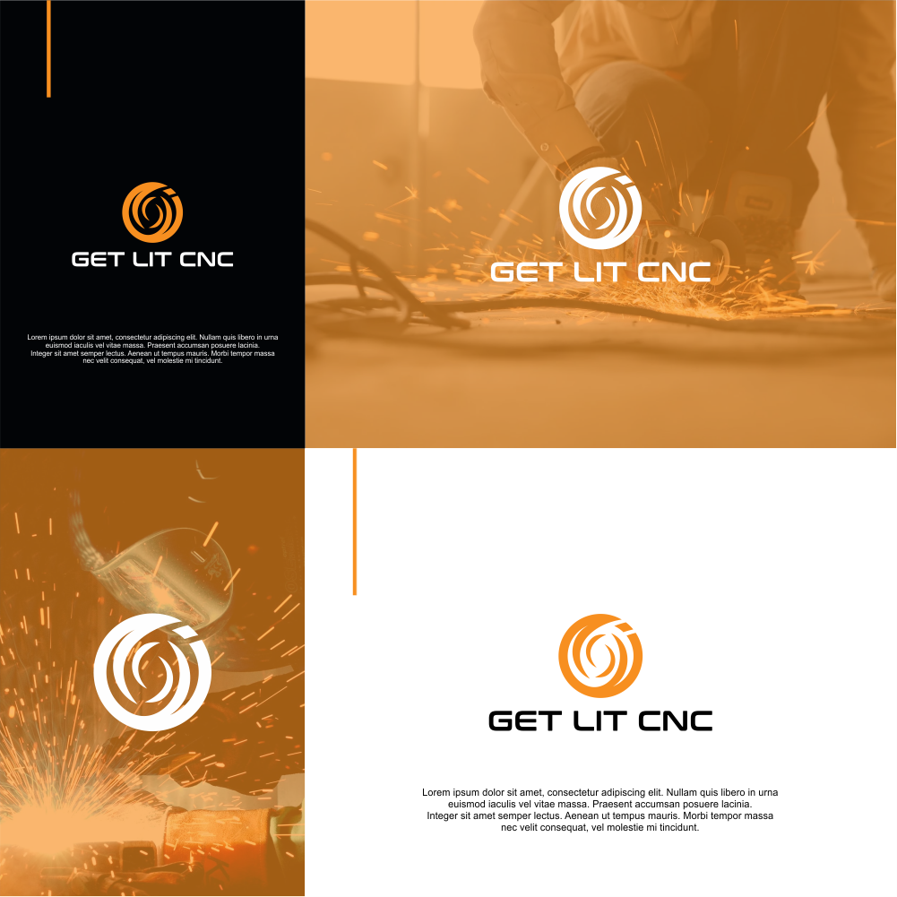 Design de Logo par Javier Ivan Zamorano pour Get Lit CNC | Design #23840553