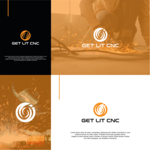 Design de Logo par Javier Ivan Zamorano pour Get Lit CNC | Design : #23840553