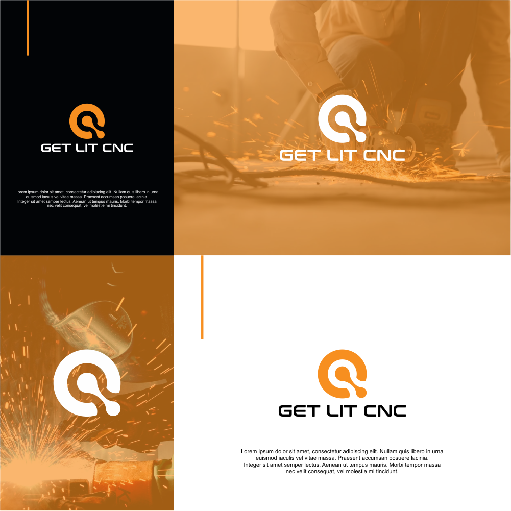 Design de Logo par Javier Ivan Zamorano pour Get Lit CNC | Design #23840554