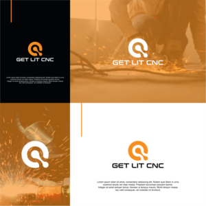Design de Logo par Javier Ivan Zamorano pour Get Lit CNC | Design : #23840554