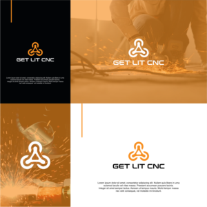 Design de Logo par Javier Ivan Zamorano pour Get Lit CNC | Design : #23840555