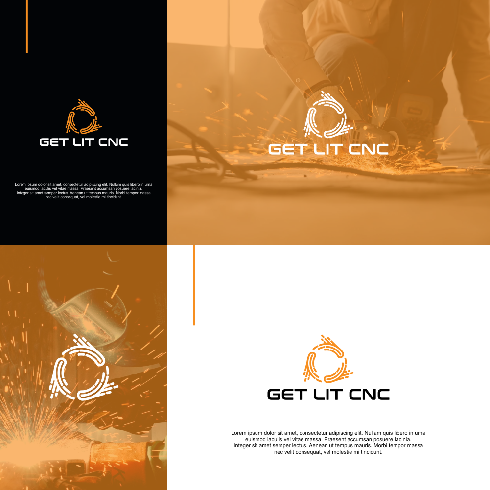 Design de Logo par Javier Ivan Zamorano pour Get Lit CNC | Design #23840556