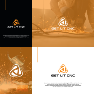 Design de Logo par Javier Ivan Zamorano pour Get Lit CNC | Design : #23840559
