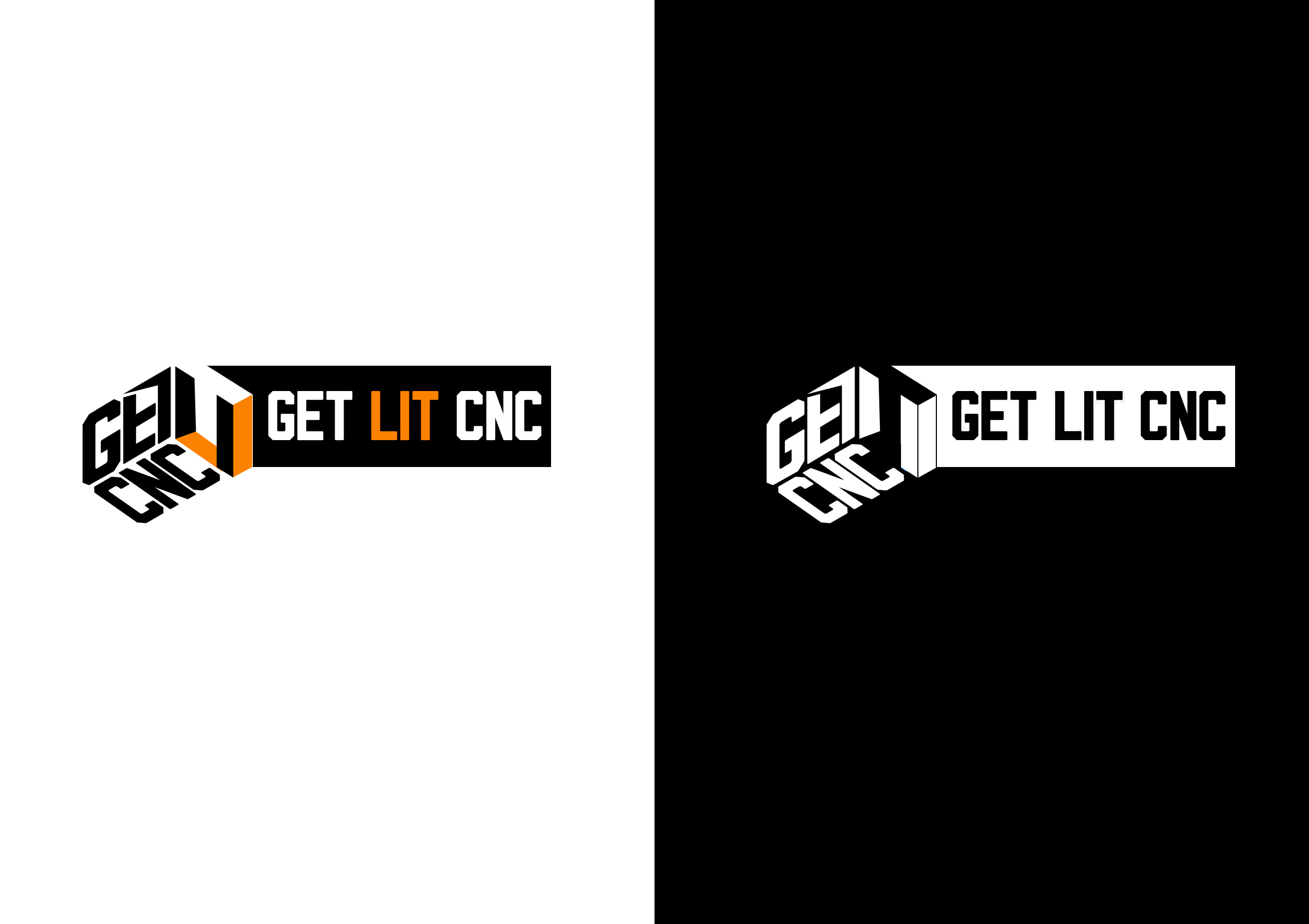 Design de Logo par tahmores pour Get Lit CNC | Design #23891323