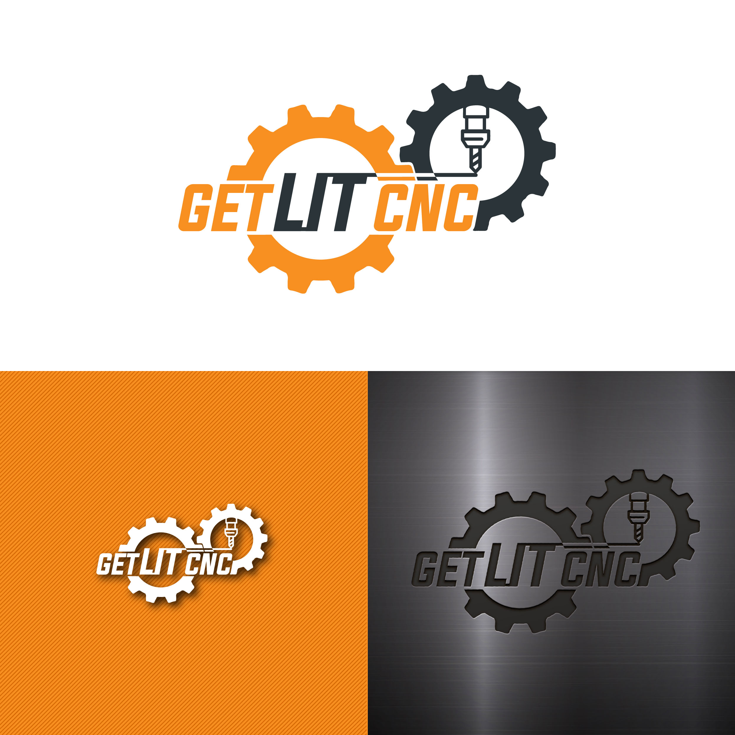 Design de Logo par Supriadi pour Get Lit CNC | Design #23888892