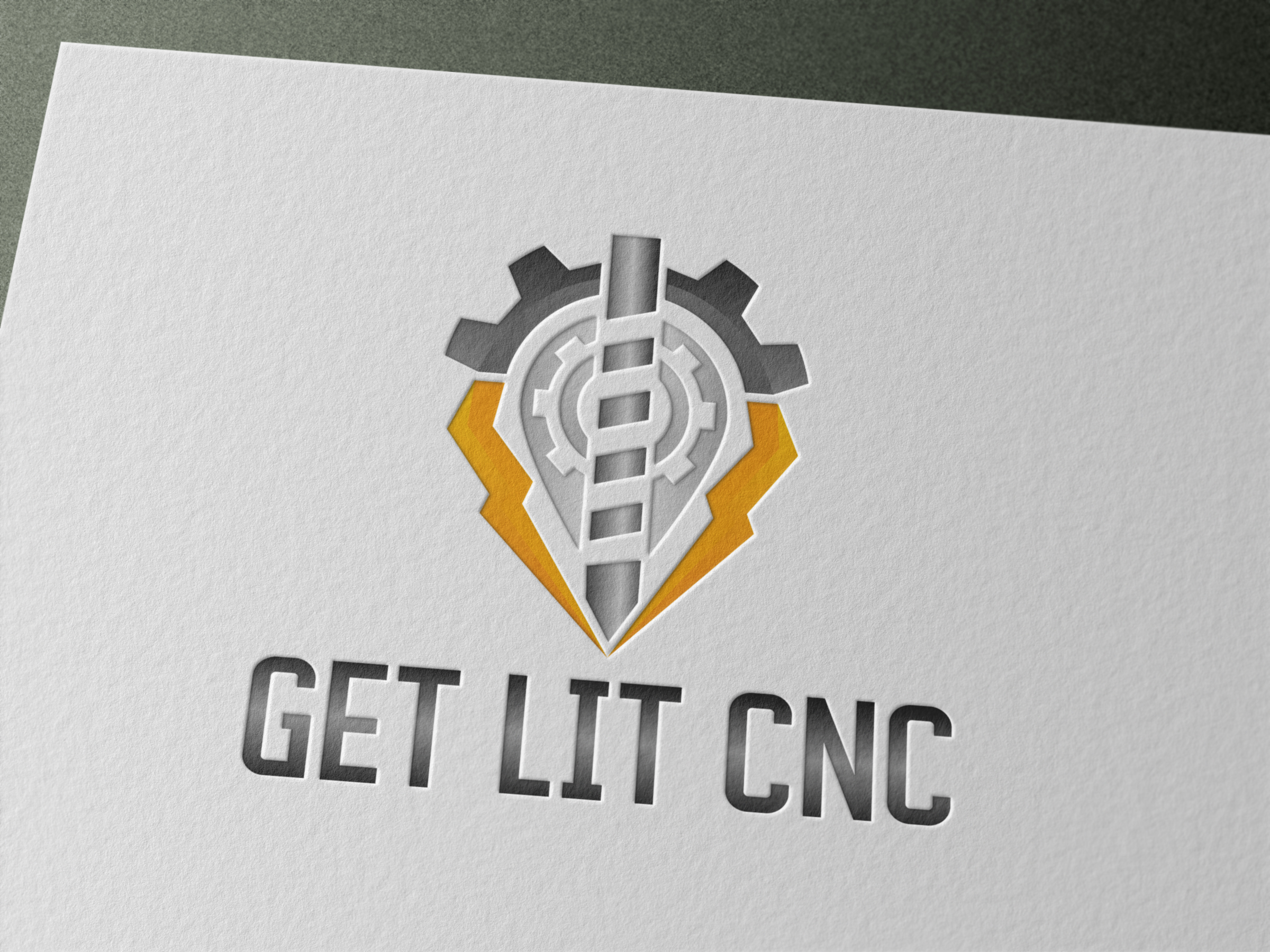 Design de Logo par Andri Nyarrank pour Get Lit CNC | Design #23879615