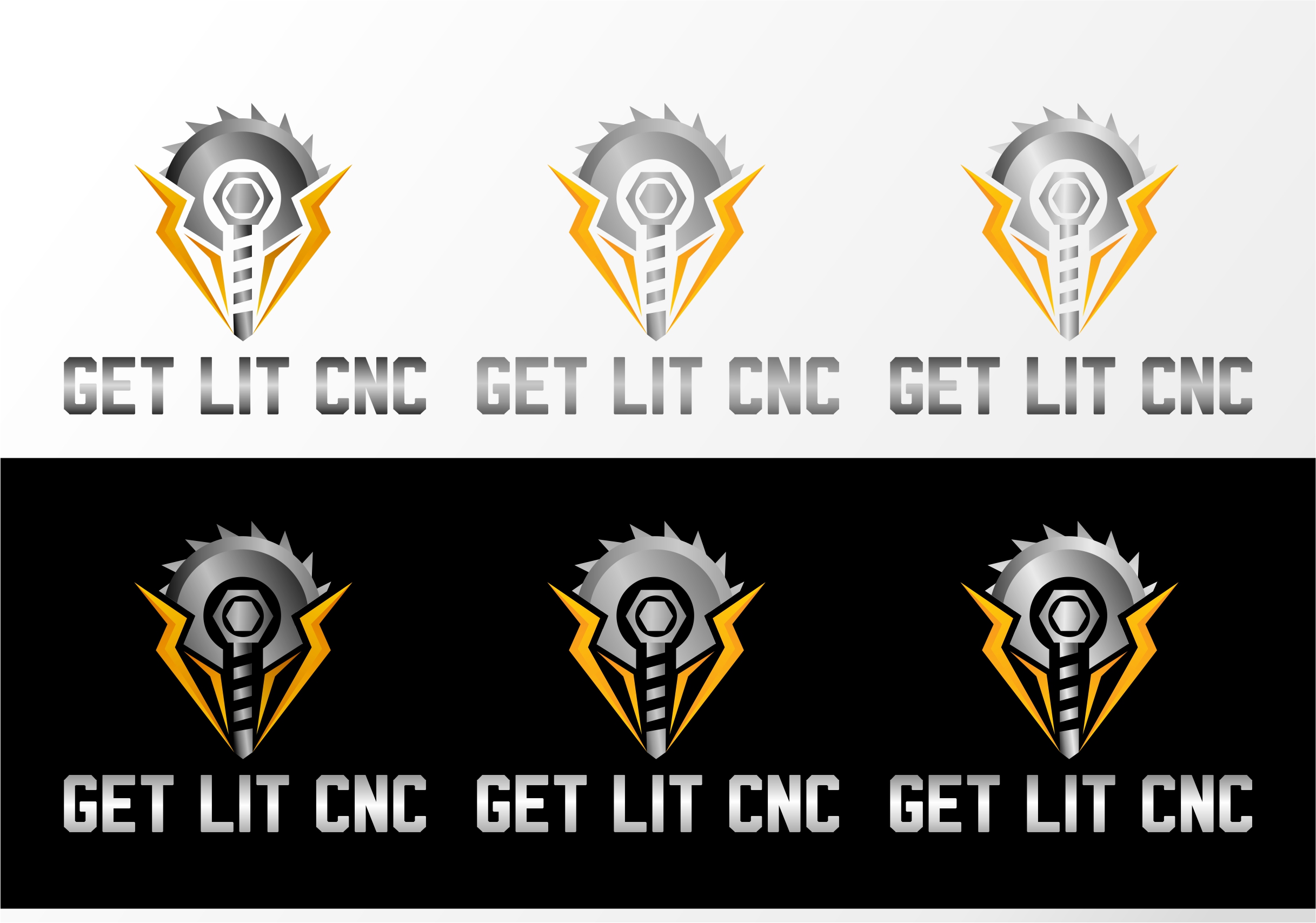 Design de Logo par Andri Nyarrank pour Get Lit CNC | Design #23884224