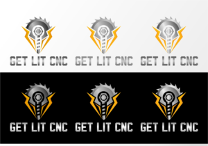 Design de Logo par Andri Nyarrank pour Get Lit CNC | Design : #23884224