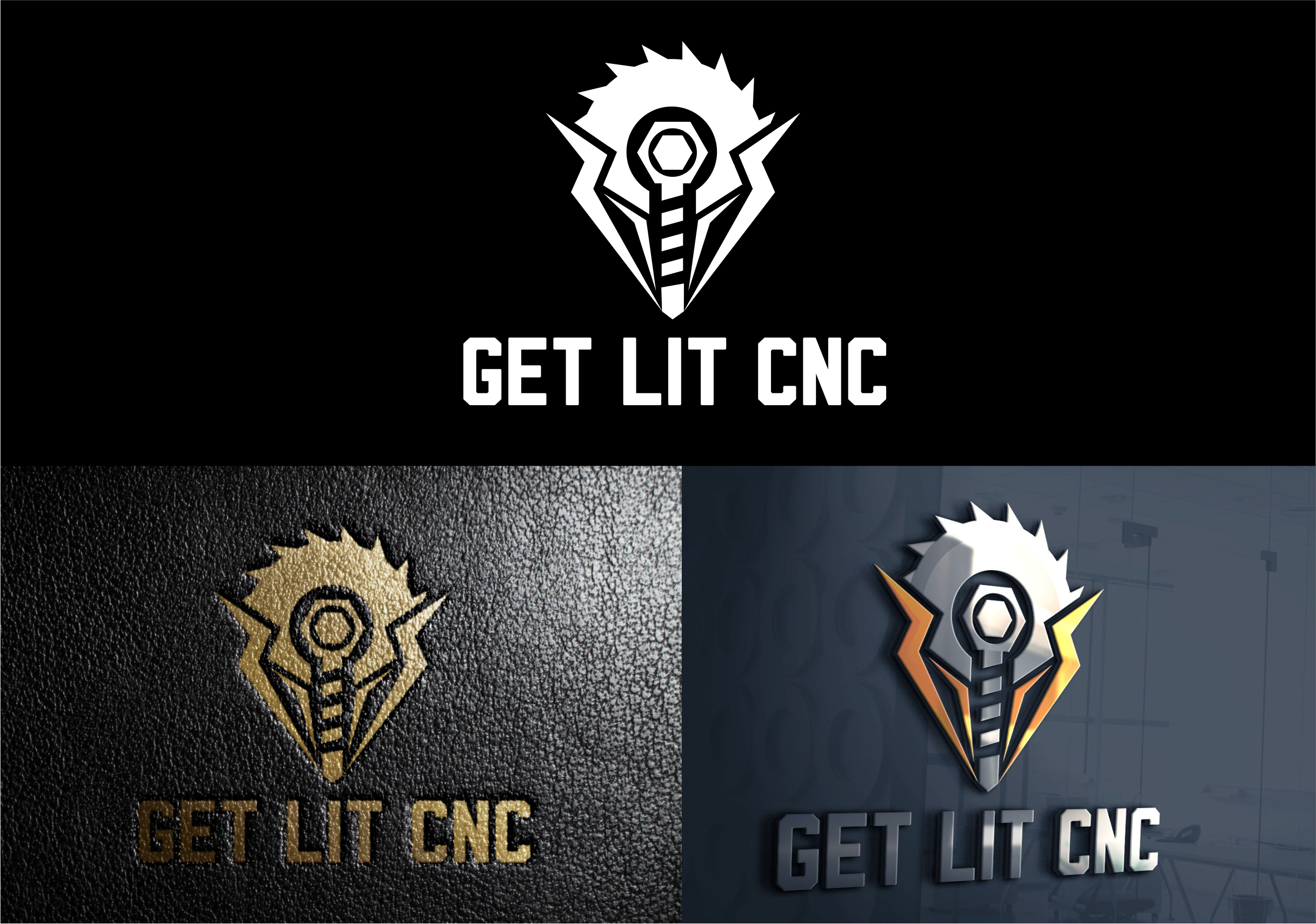 Design de Logo par Andri Nyarrank pour Get Lit CNC | Design #23884301