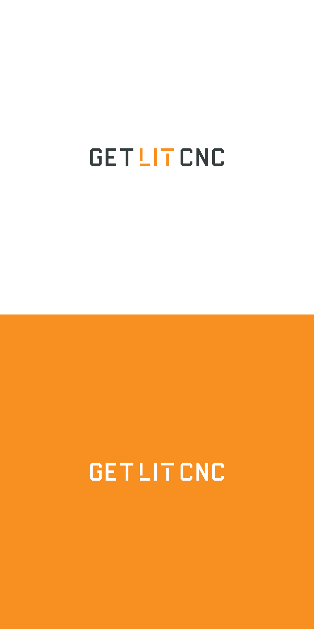 Logo Design by JM_design_studio for Get Lit CNC | Design #23867859