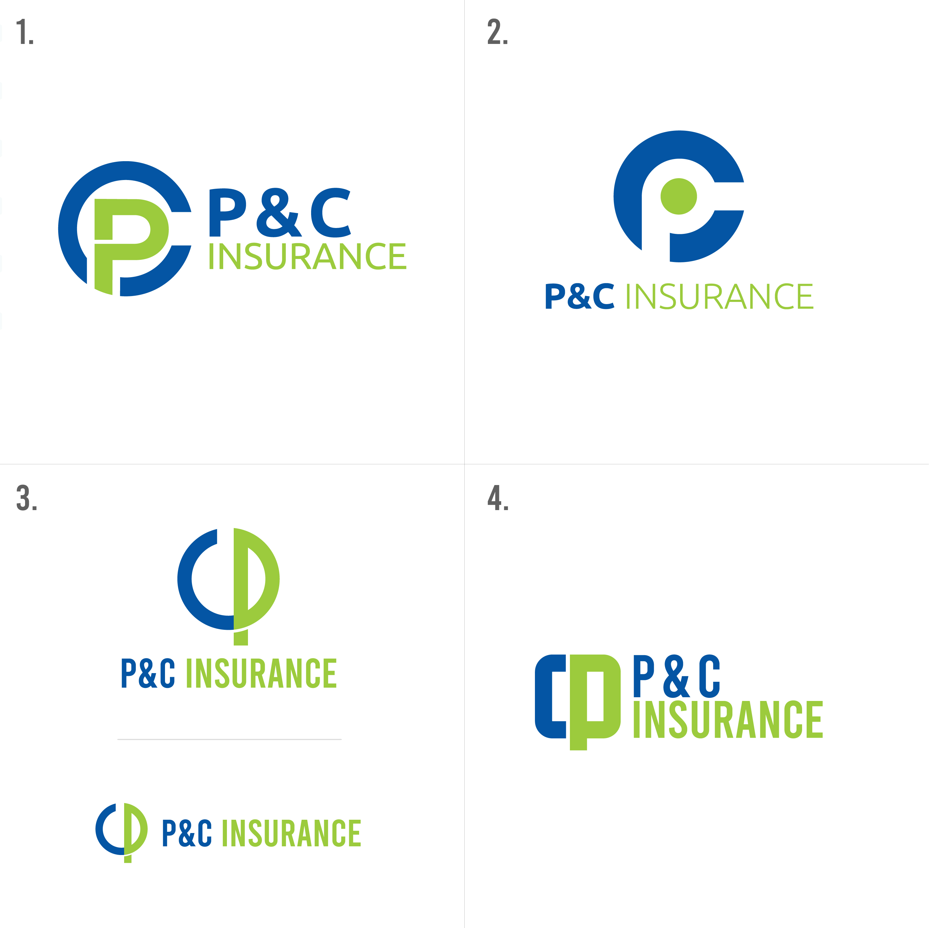 Logo Design by Gexton for P&C Insurance | Design #23900156
