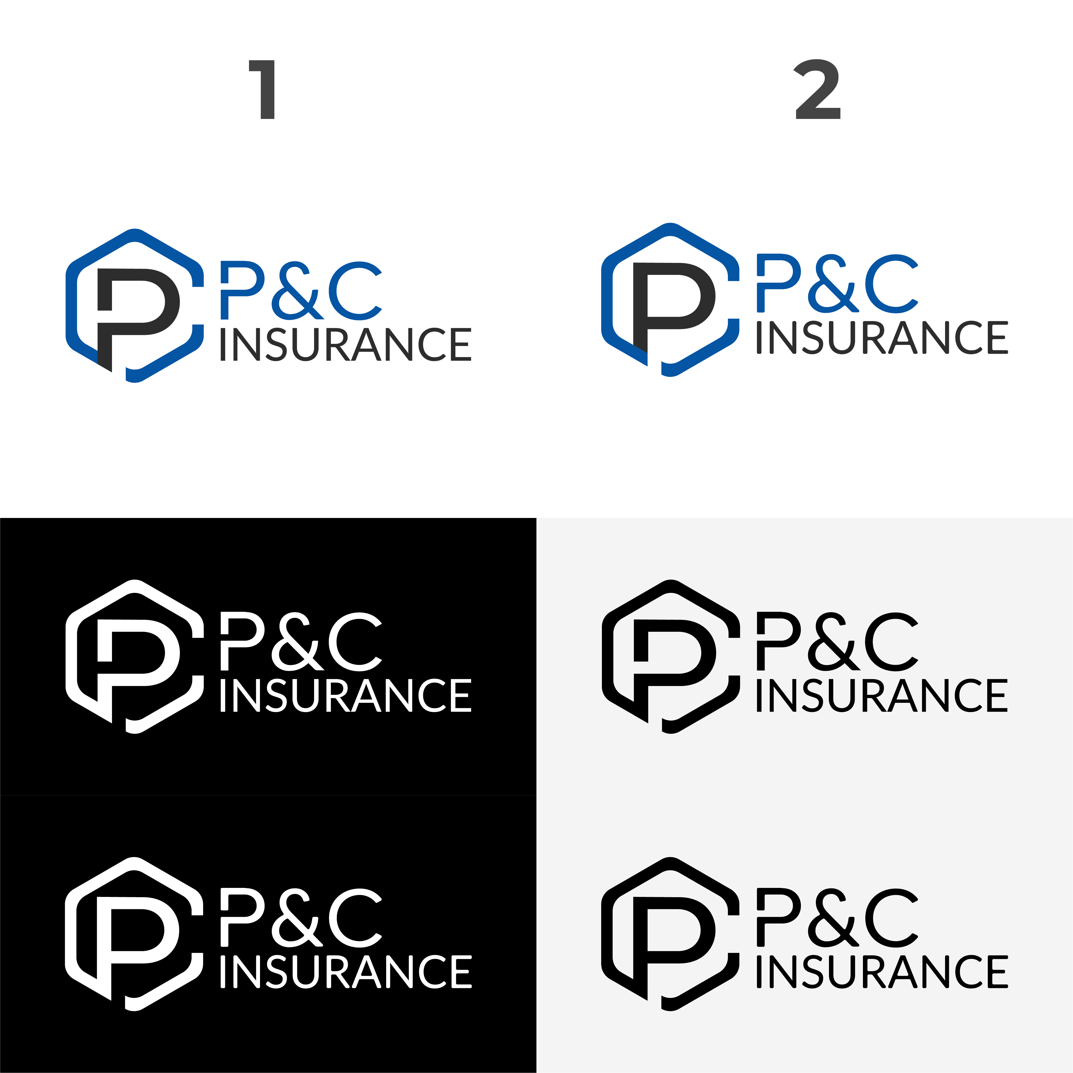 Logo Design by Gexton for P&C Insurance | Design #23903063