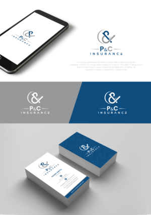 Logo Design by SL Designer for P&C Insurance | Design: #23839586