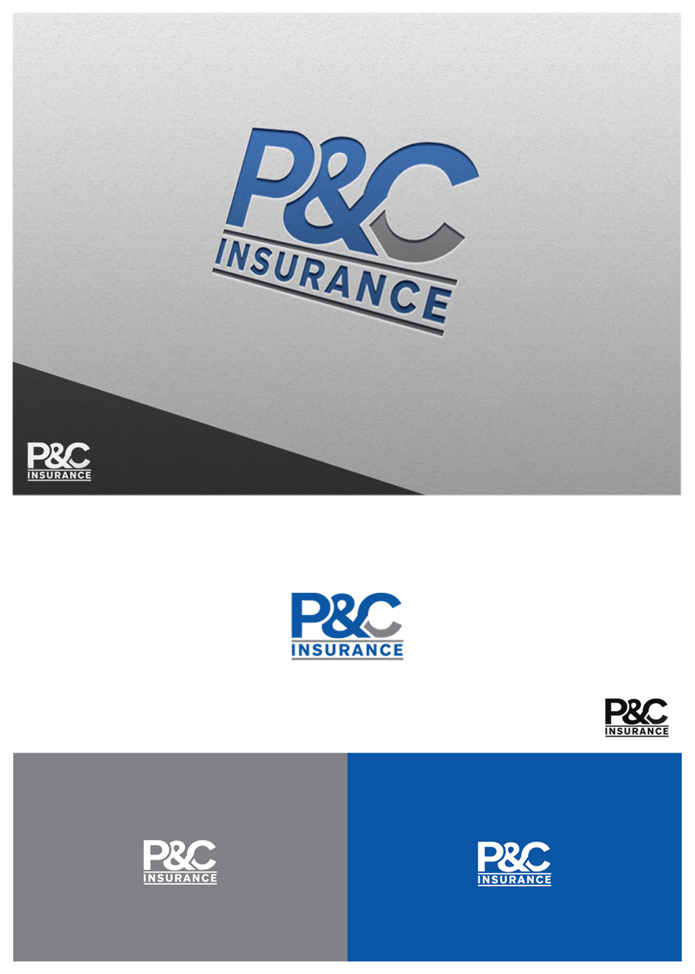 Logo Design by goranvisnjic82 for P&C Insurance | Design: #23838407