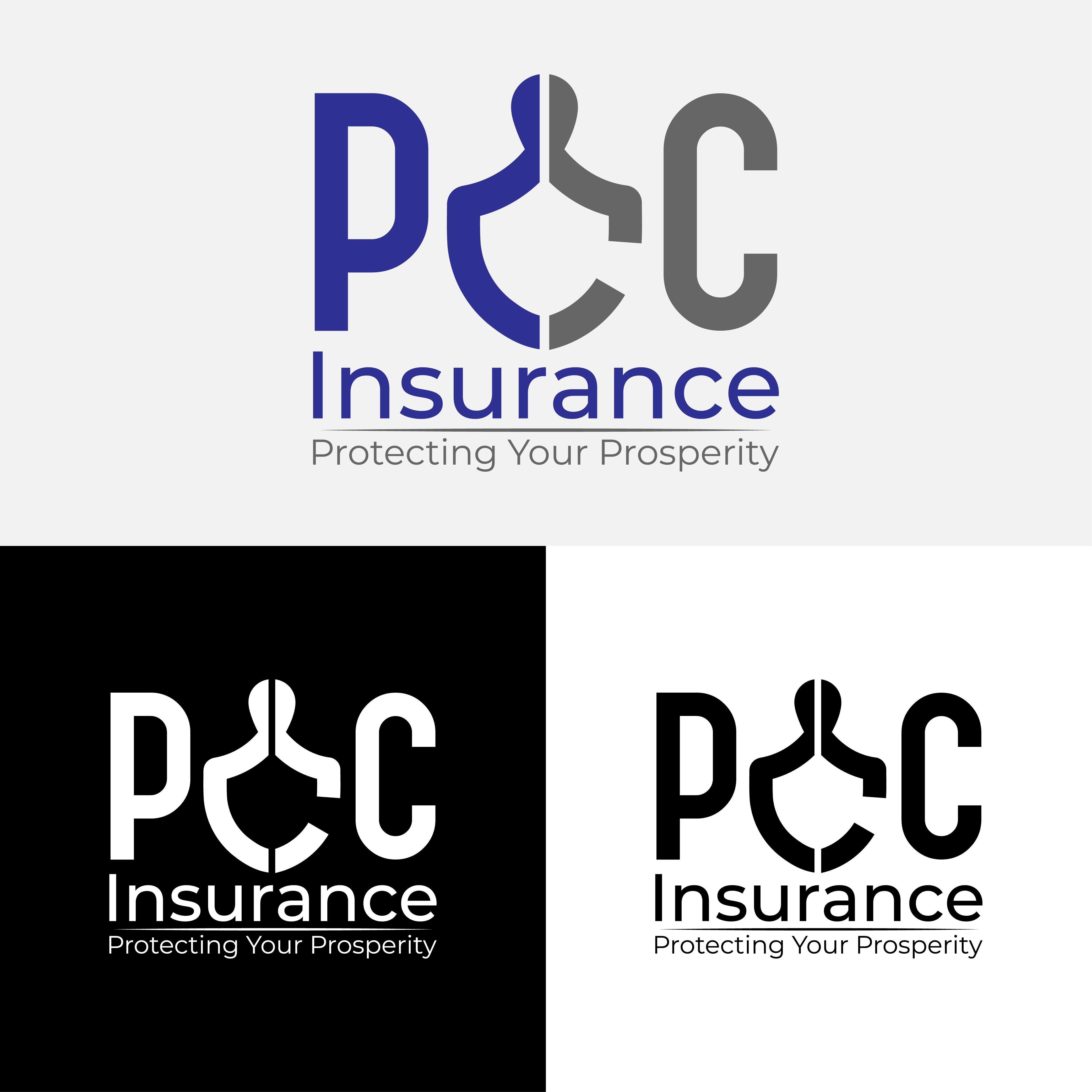 Logo Design by artcreationsstudio for P&C Insurance | Design #23884019