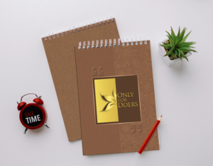 High value cover design for an A4 ideation pad. | Book Cover Design by Grafix Hive