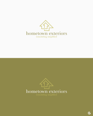 Design de Logo par R!CKY pour hometown exteriors | Design : #23838707