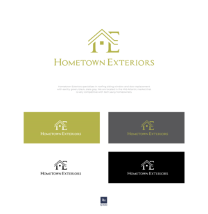 Design de Logo par DiMartero pour hometown exteriors | Design : #23835139