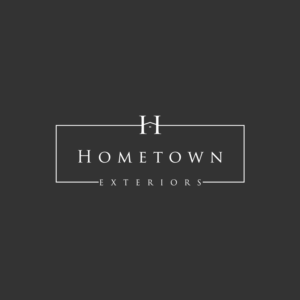 Logo Design by geni for hometown exteriors | Design #23835838