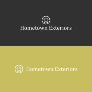 Design de Logo par Jet-D pour hometown exteriors | Design : #23837577