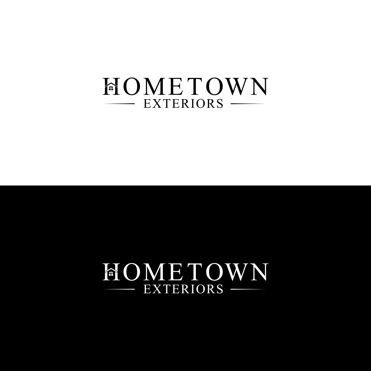 Design de Logo par suro 3 pour hometown exteriors | Design : #23838697