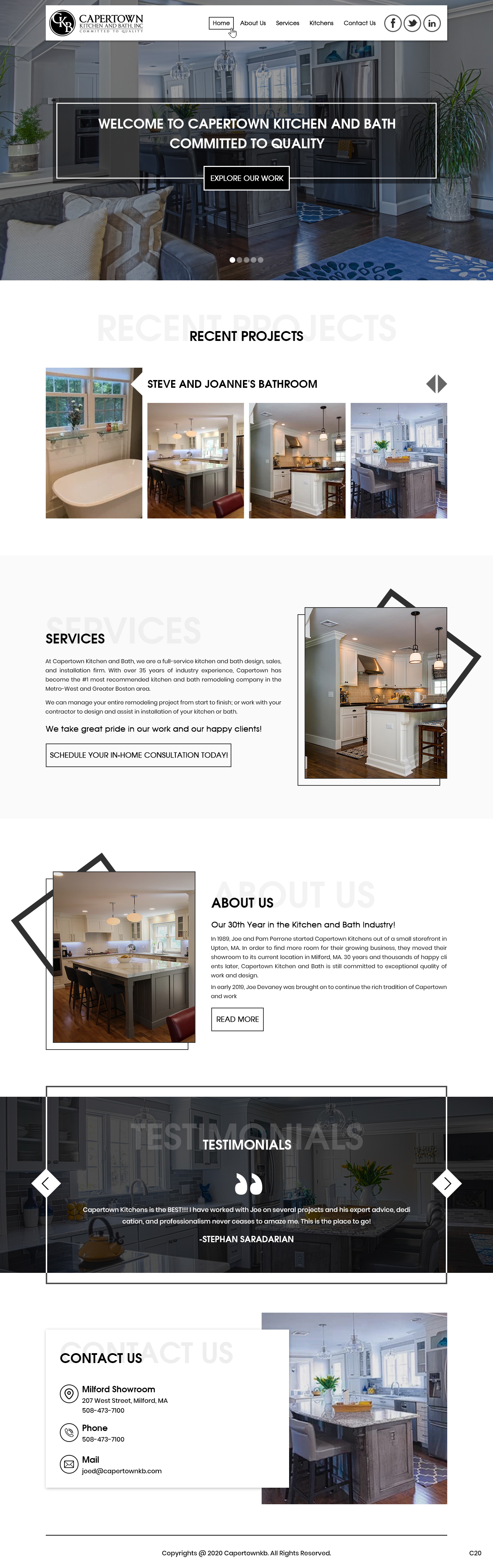 Web Design by pb for this project | Design #23848880