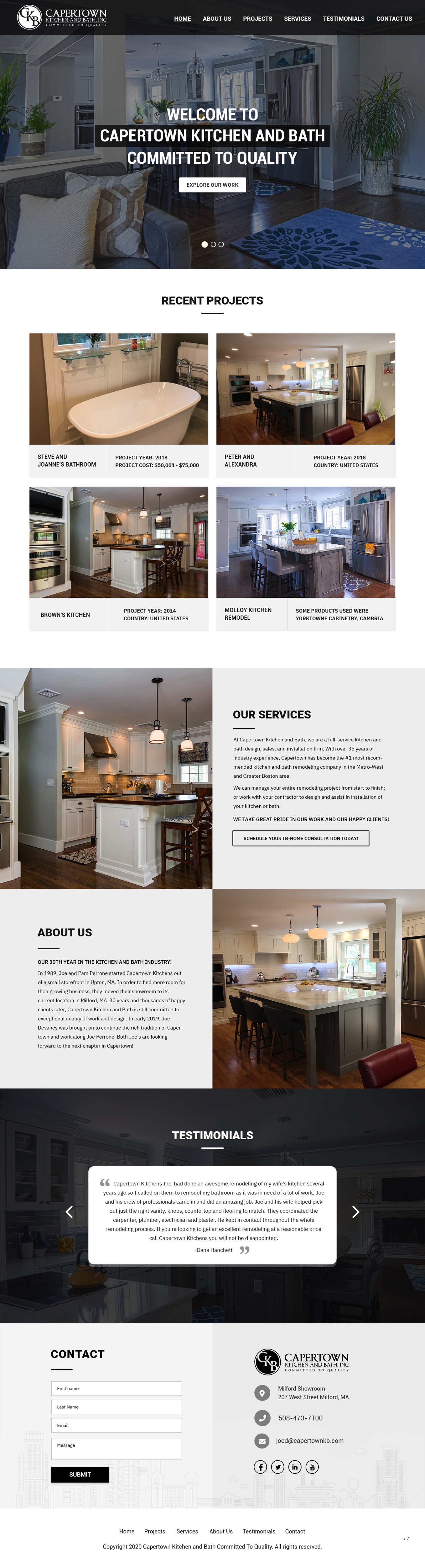 Web Design by pb for this project | Design #23848881