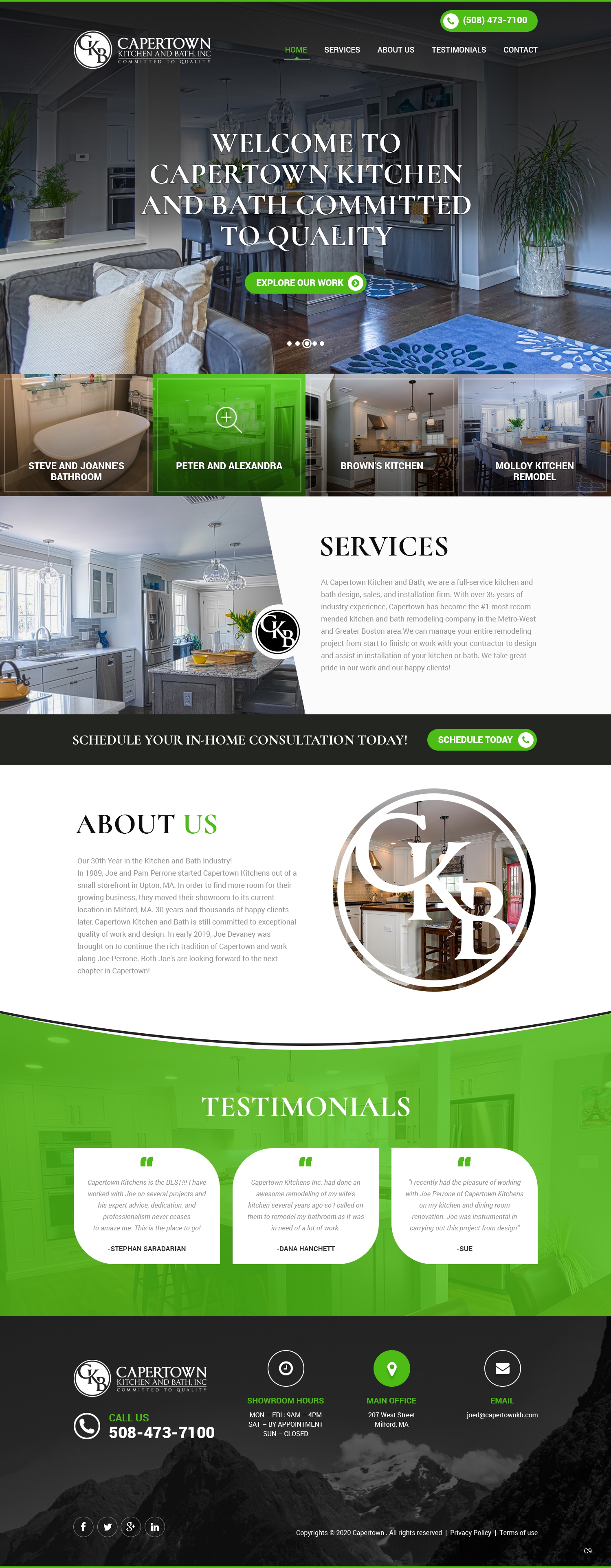 Web Design by pb for this project | Design #23848882