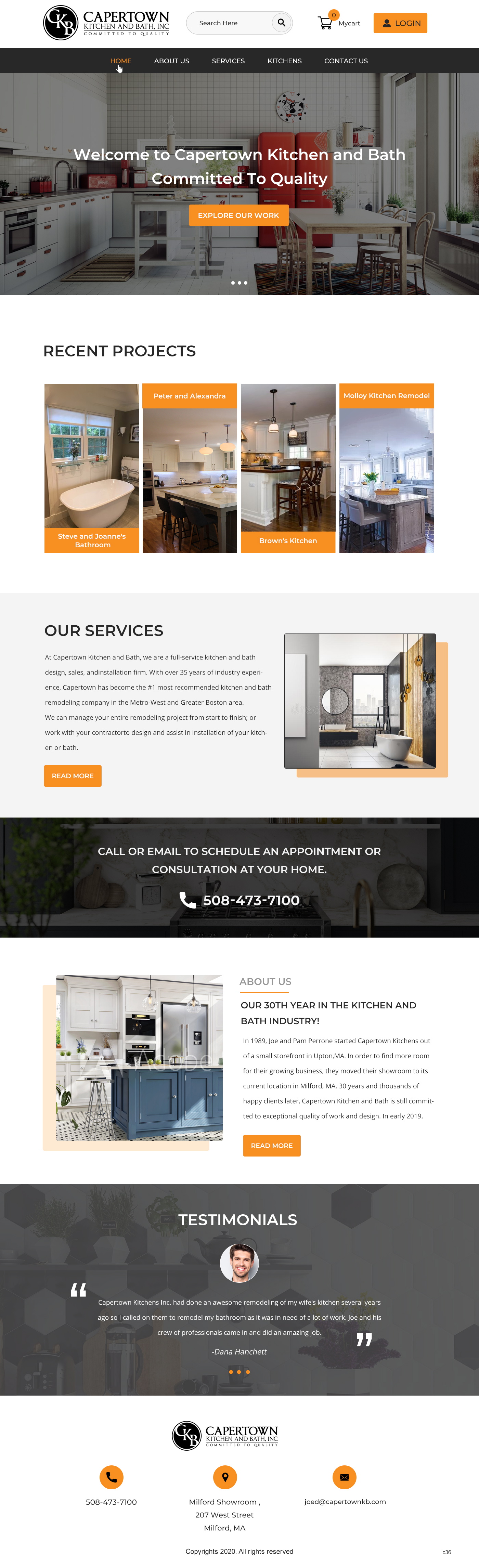 Web Design by pb for this project | Design #23848885