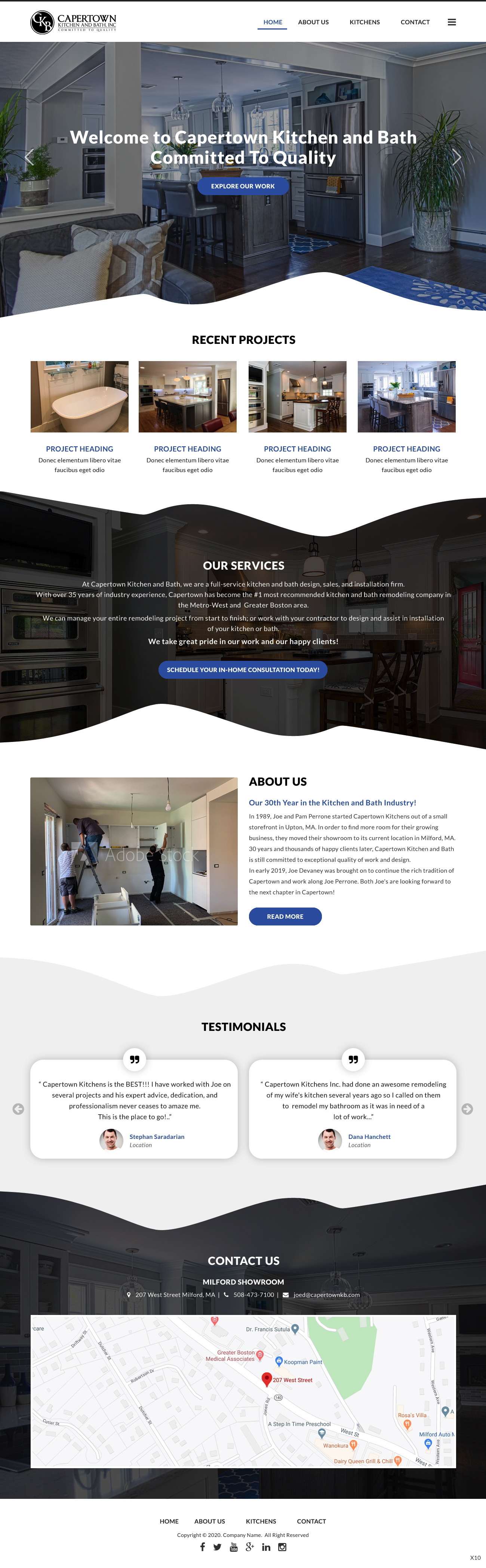Web Design by pb for this project | Design #23848886