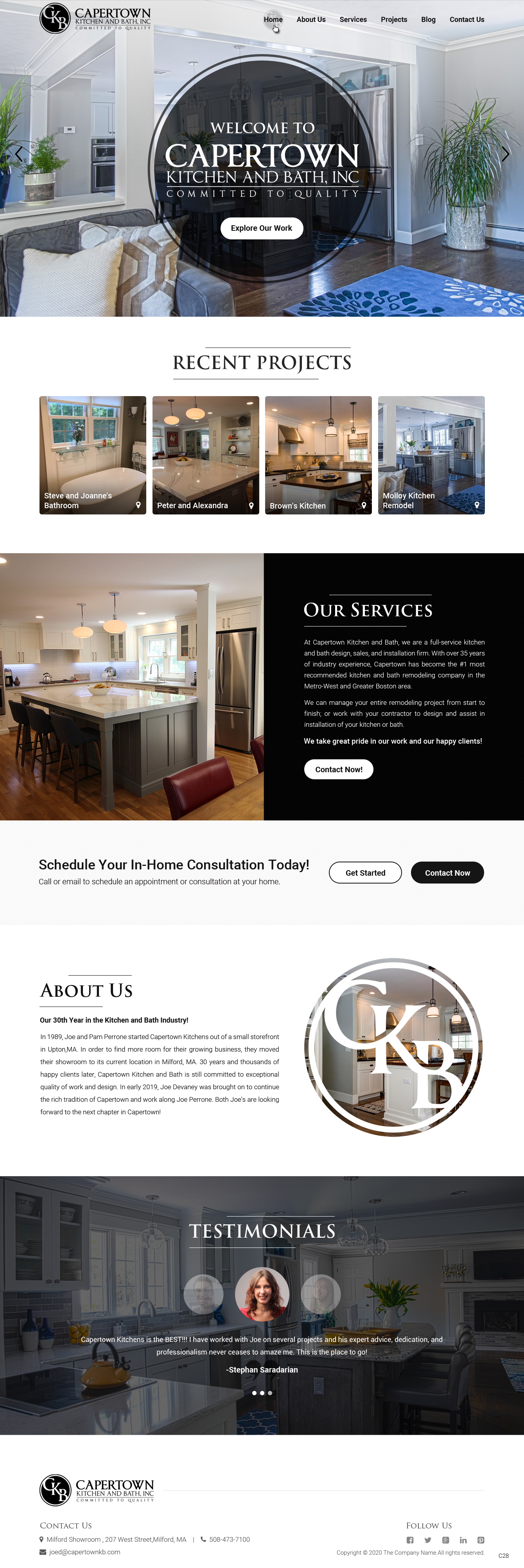 Web Design by pb for this project | Design #23848887
