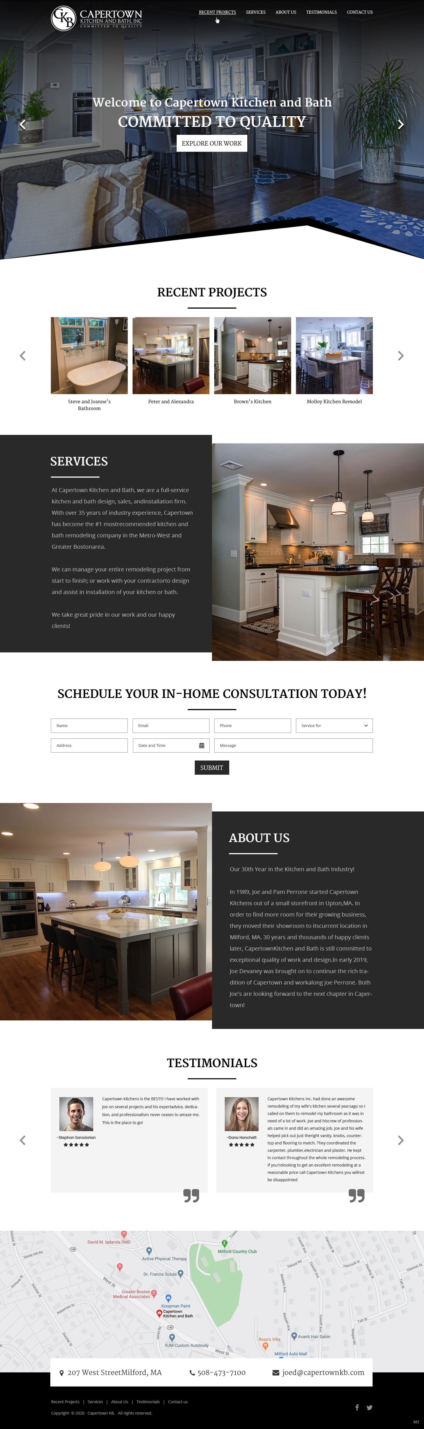 Web Design by pb for this project | Design #23848888