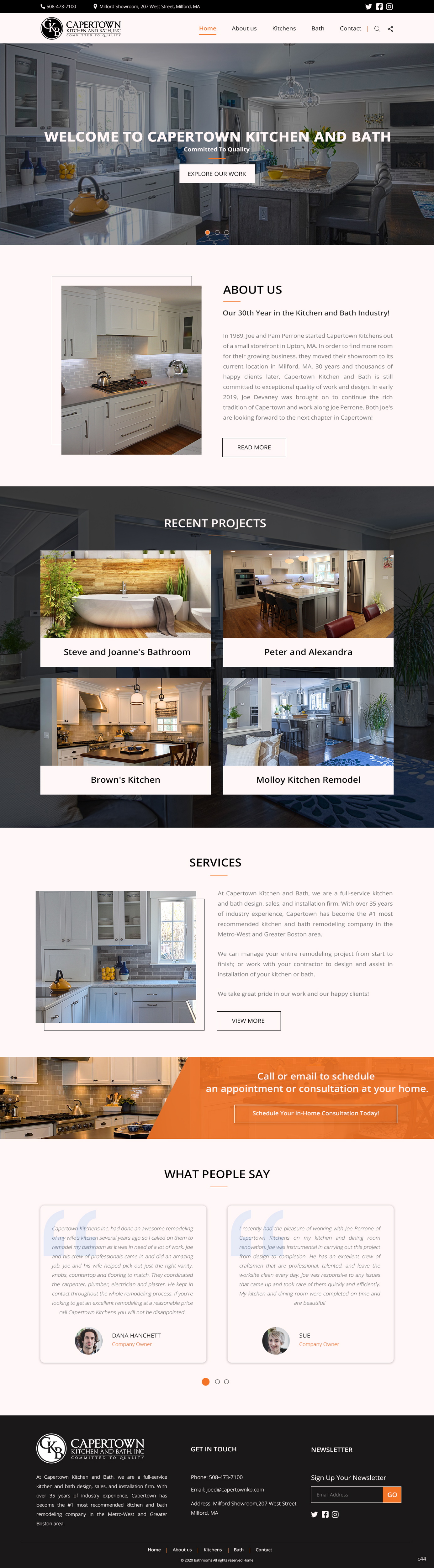 Web Design by pb for this project | Design #23848889
