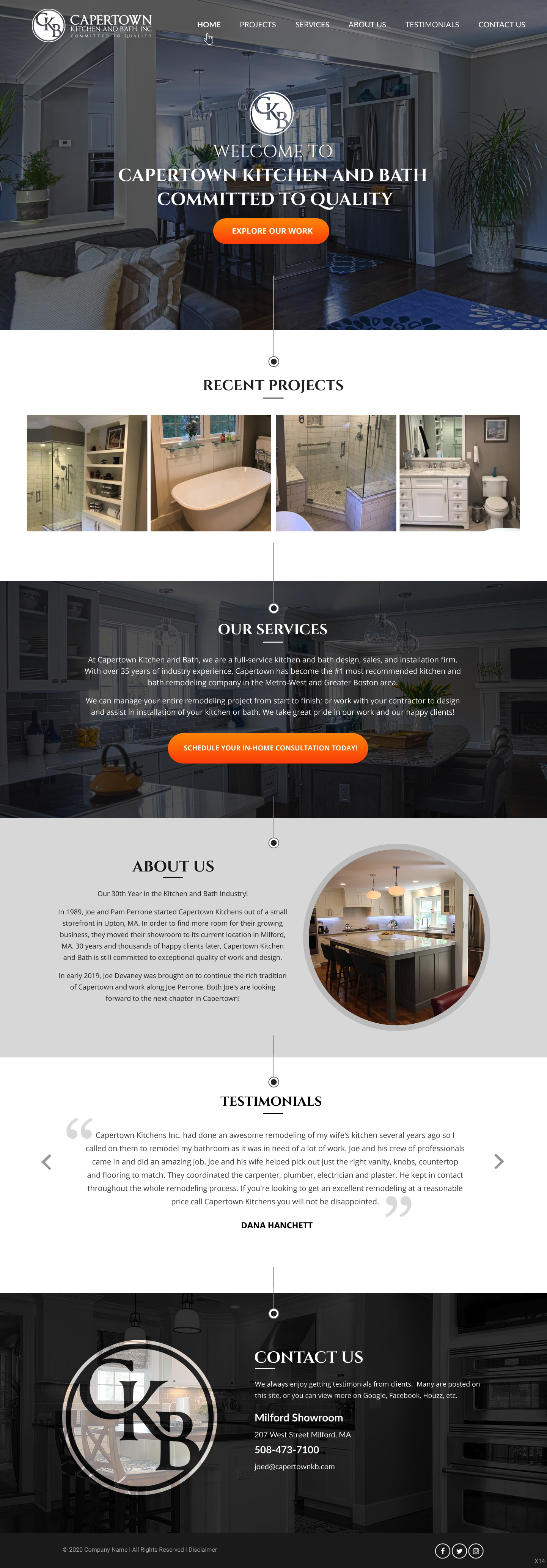 Web Design by pb for this project | Design #23848890
