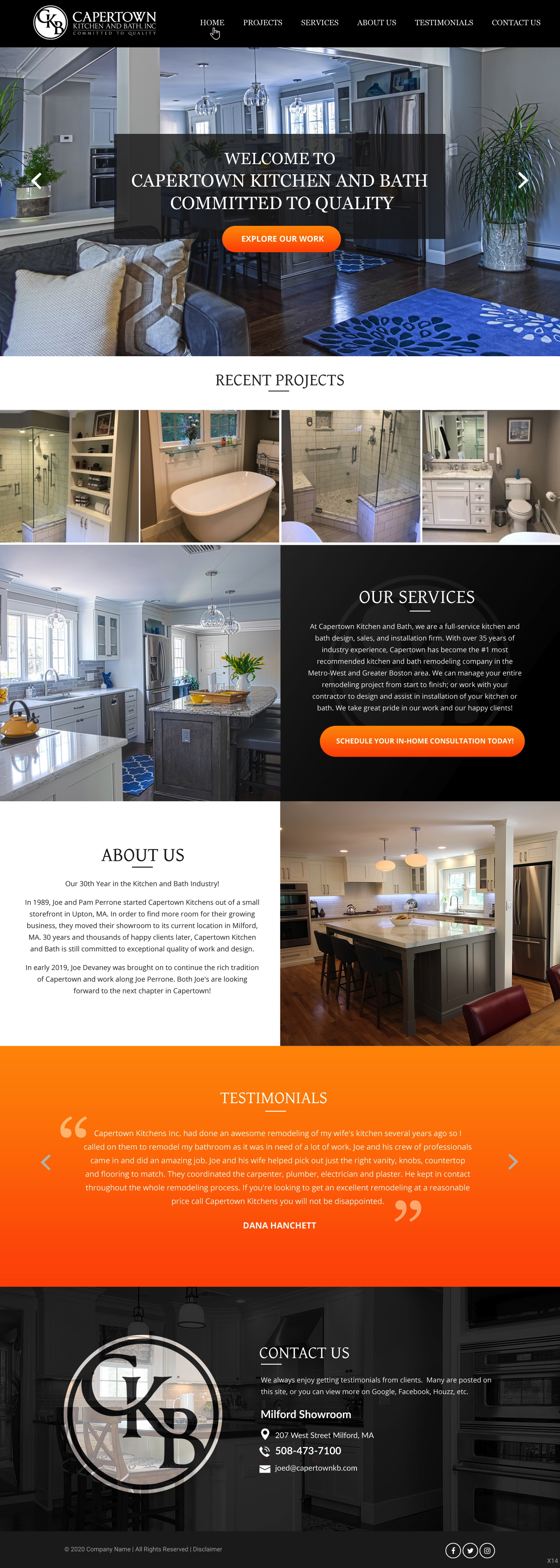 Web Design par pb pour ce projet | Design #23848892