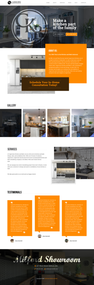 Web Design by sai.designer87 for this project | Design: #23838429