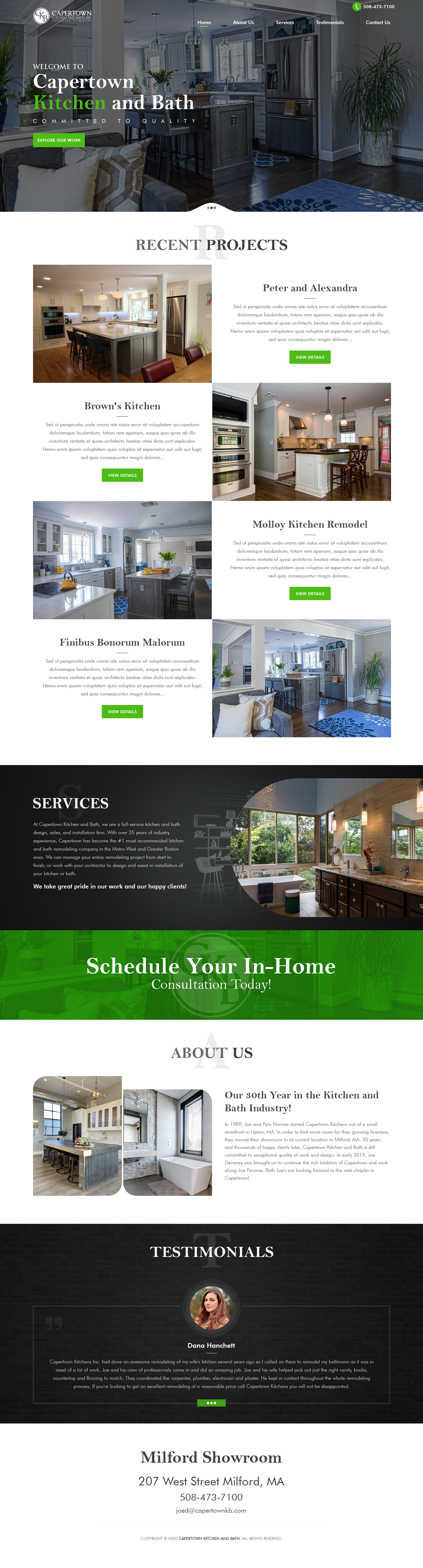 Web Design by sai.designer87 for this project | Design #23842985