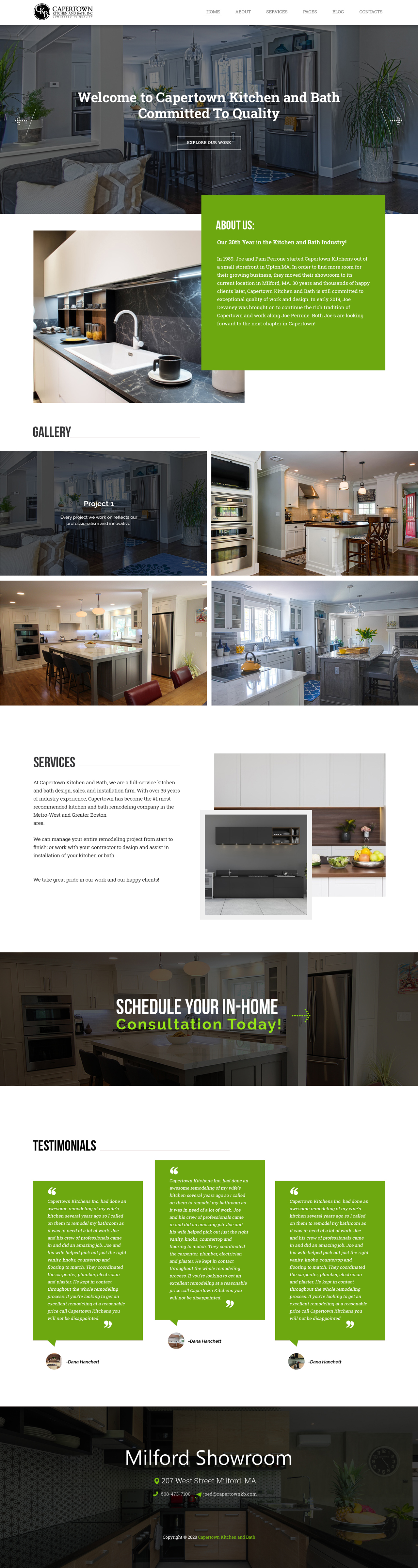 Web Design by sai.designer87 for this project | Design #23843170
