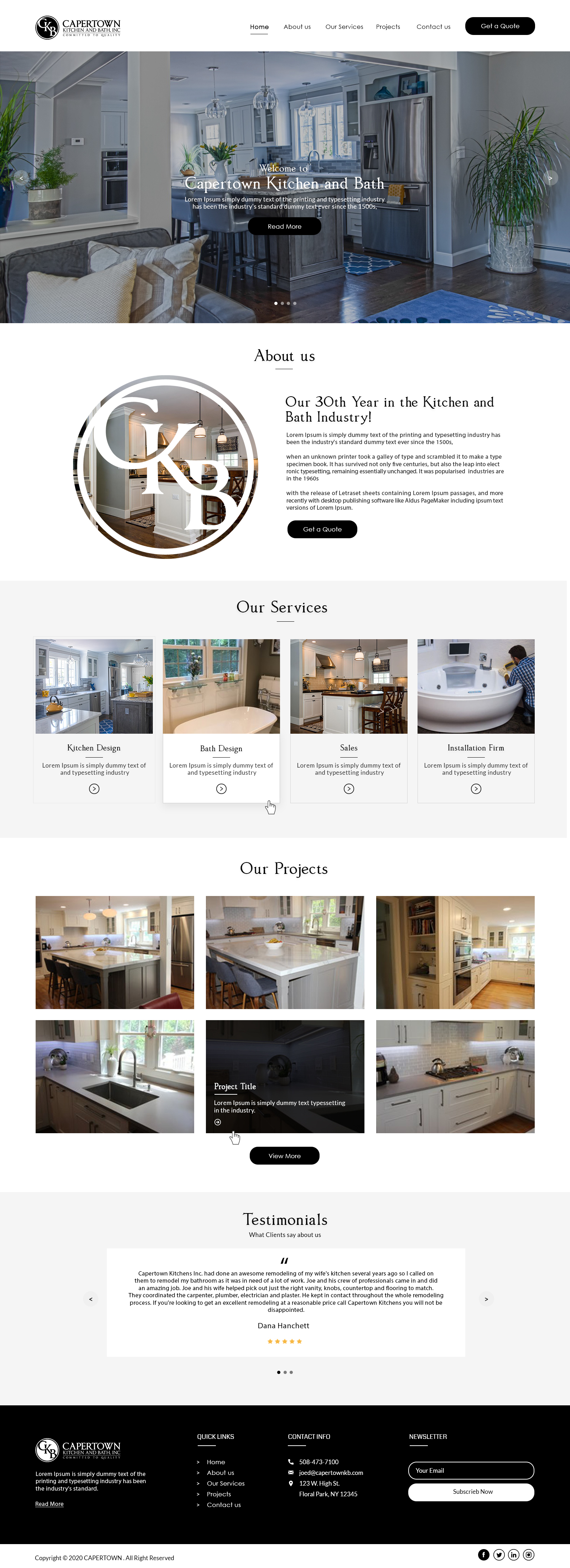 Web Design by bdesigner9 for this project | Design #23846724