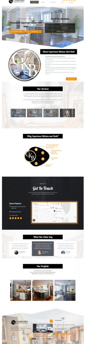 Web Design by JohnDigiTech for this project | Design #23843651