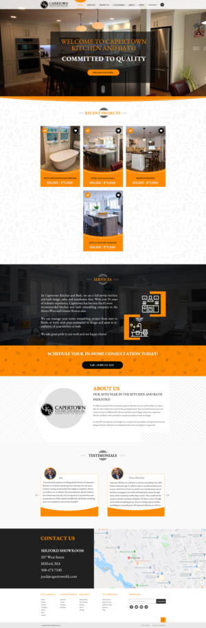 Web Design by partha 4 for this project | Design #23844371