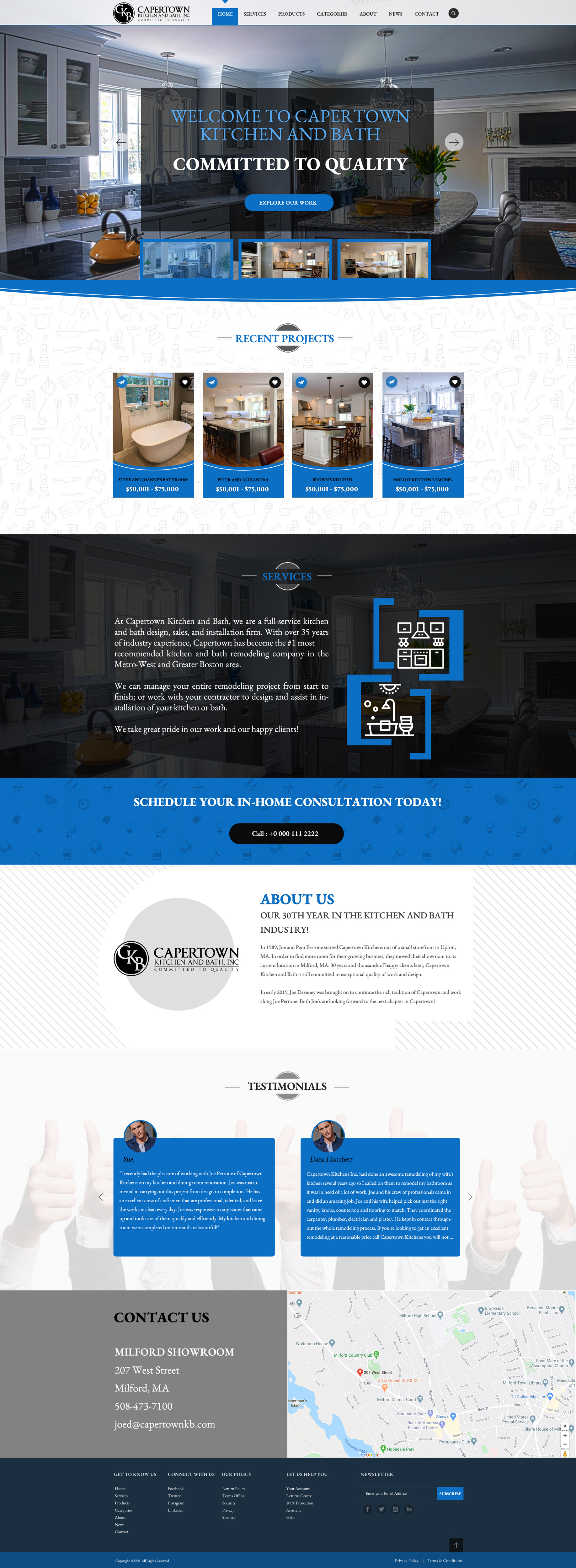 Web Design by partha 4 for this project | Design #23844831