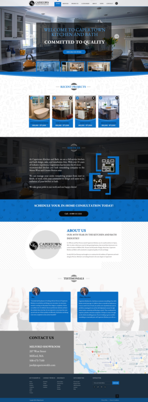 Web Design by partha 4 for this project | Design: #23844831