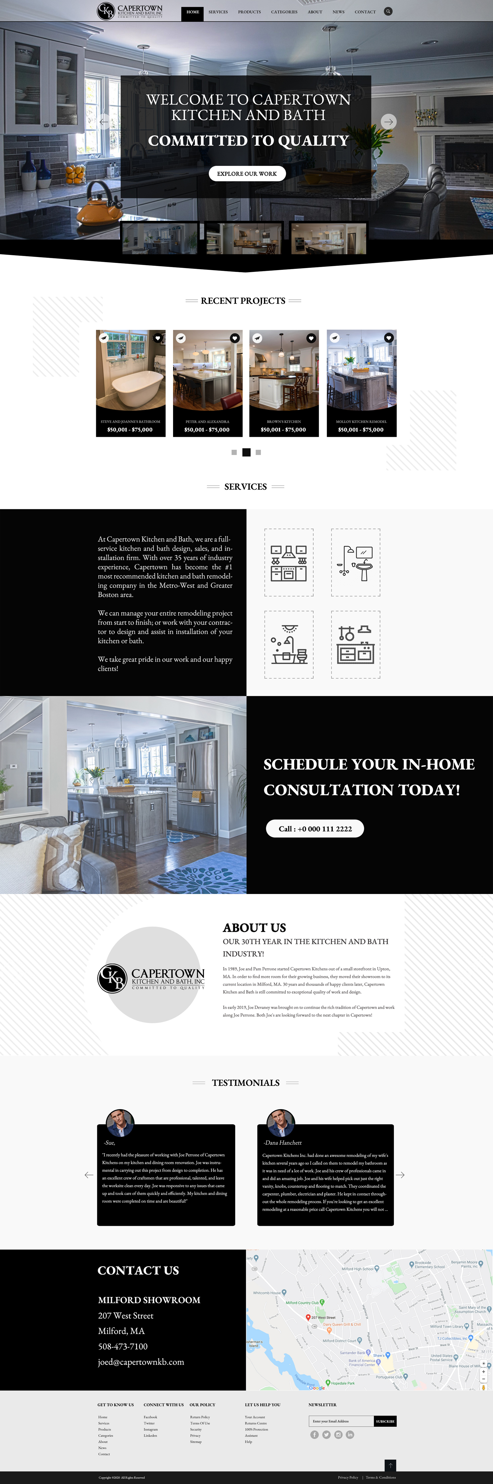 Web Design by partha 4 for this project | Design #23845370
