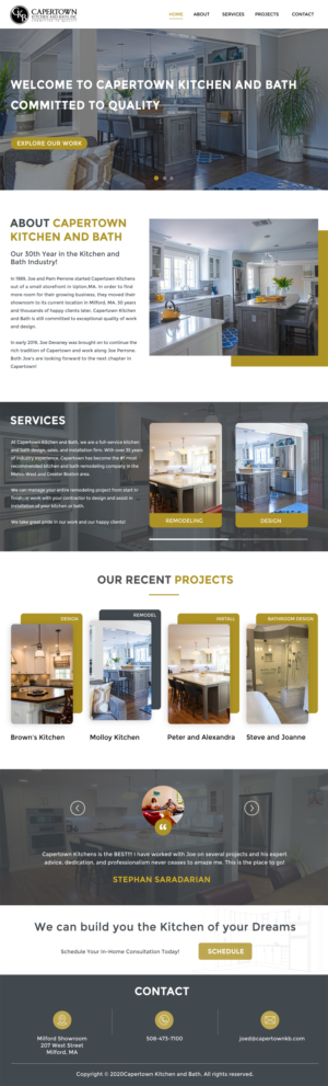 Web Design by Bharanikumars for this project | Design #23841168
