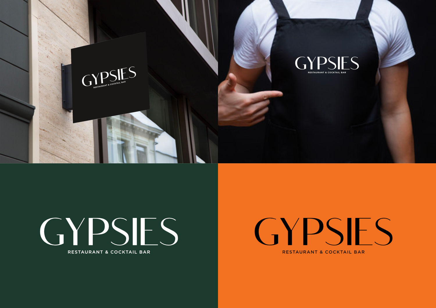 Logo Design by Stobart Creative for Gypsies | Design #23841187
