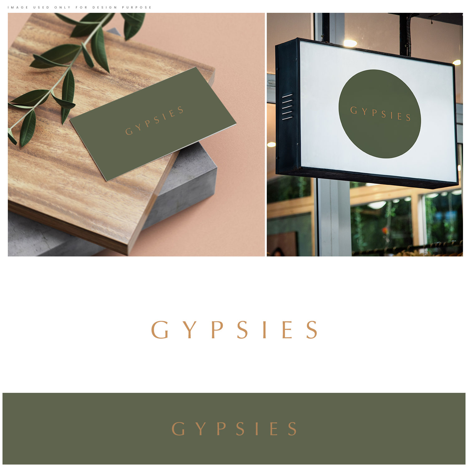 Logo Design by DominicDesign for Gypsies | Design #23839894