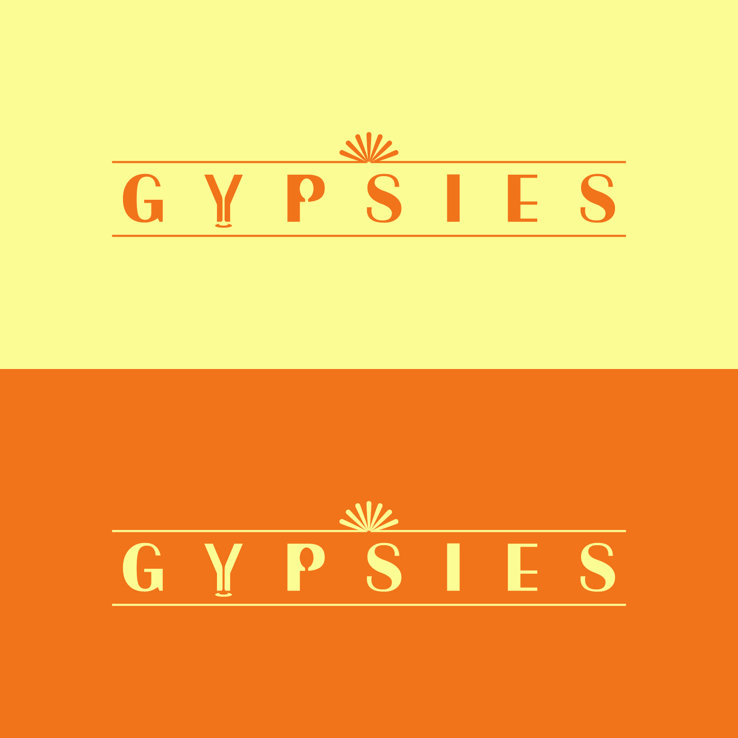Logo Design by Utpal71 2 for Gypsies | Design #23853426