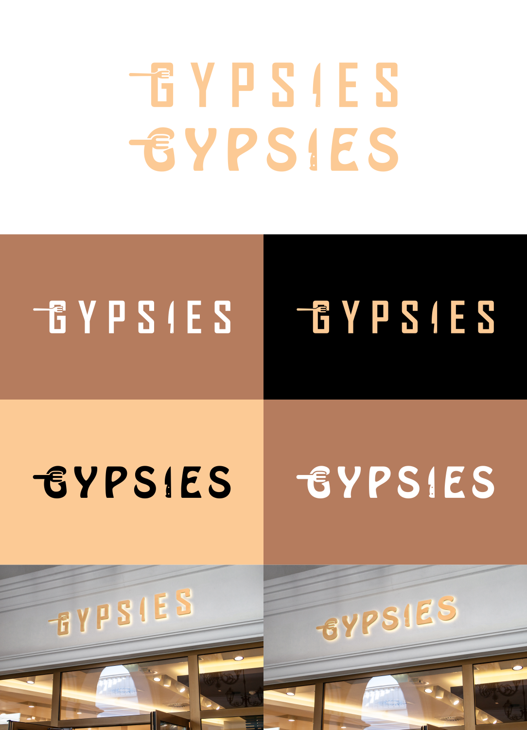 Logo Design by Aditya.DwiRama for Gypsies | Design #23840052